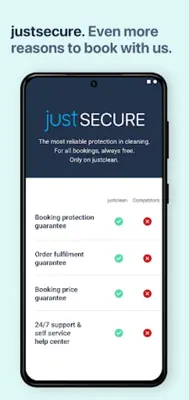 justclean android App screenshot 0